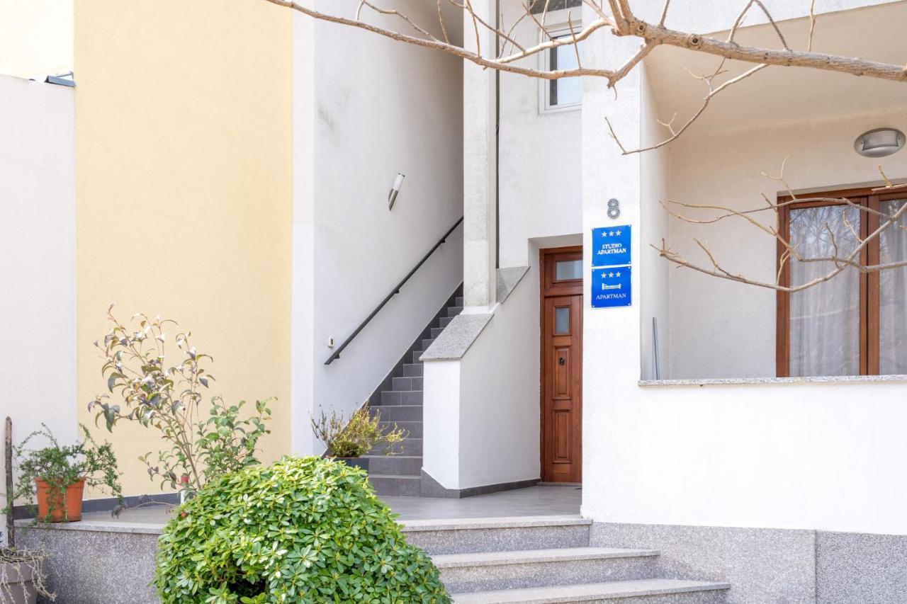 Alto 1 Studio Apartment Rovinj Exterior foto